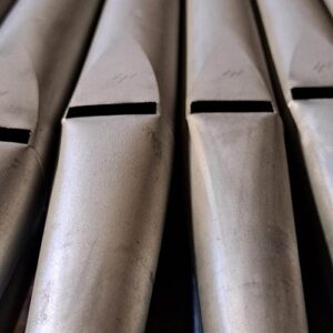 Největší kovová píšťala (principál)